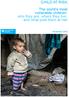 CHILD AT RISK The world s most vulnerable children: who they are, where they live, and what puts them at risk