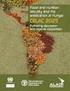 THE CELAC PLAN FOR FOOD AND NUTRITION SECURITY AND THE ERADICATION OF HUNGER 2025