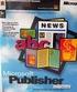 Desktop Publishing with Microsoft Publisher