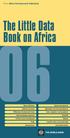 The Little Data Book on Africa