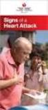 Symptoms of Heart Disease. Public Information Pamphlets