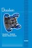 Goodwin - NoReVa Nozzle Check Valves