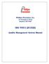 Phillips Precision, Inc. 141 Shrewsbury Street Boylston, MA ISO 9001:2015(E) Quality Management System Manual