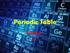 Periodic Table. Science