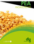 Contents 3) Why dry peas 4) PeaTex 7) Fibradan 8) Pea starch and pea protein 10) Range of products 12) Profile and contact