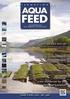 New technologies and quality of trout and carp aquafeed