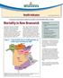 Mortality in New Brunswick