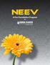 Neev. A Pre-Foundation Program by