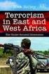 THE COMPLEX DIMENSION OF TERRORISM IN WEST AFRICA