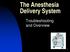 The Anesthesia Delivery System. Troubleshooting and Overview