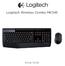 Logitech Wireless Combo MK45 English