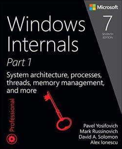 Windows internals classes Author of various tools, utilities and articles Conference speaker at SyScan,