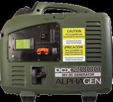 Lot of 25 Alpha Gen DCX2000 36v Inverter Series DCX 2000 Generator 