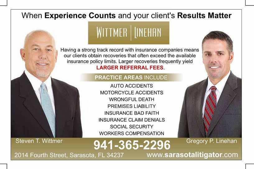 MEDIATION JAMES ROLFES & GARY LARSEN BOARD CERTIFIED TRIAL ATTORNEYS Let our 70+ years of Litigation Experience work for you.