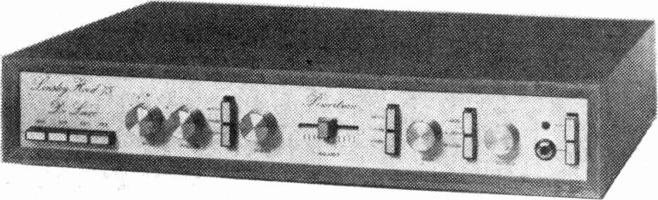 delightfully straightforward. The design was published in Hi-Fi News and Record Review and features include rumble filter.