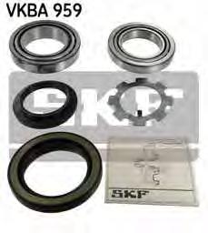 SKF VKBA 636 Kit cuscinetti per routa
