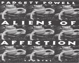 Padgett Powell reads from his new book, Aliens of Affection, during the December installment of the Writers at Florida series sponsored by Goerings Book Store.