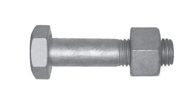7/16-20 Hex Bolts Stainless Steel Cap Screws Partially Threaded All Sizes Listed 