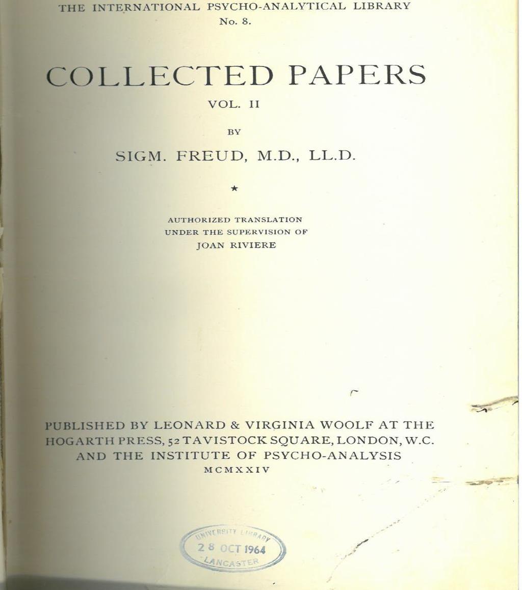 Virginia Woolf And The Sciences Of Prehistory A Study Of Five