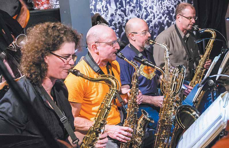 This year, organizers are changing the format in The swinging hot Belleville-based Commodores Orchestra, whose nearly 90-year history has crossed paths with the likes of Duke Ellington, Count Basie,