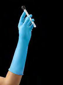 Medium, Blue Elite Leather Gym Gloves with Built in 5.1cm Wide Wrist Wraps 