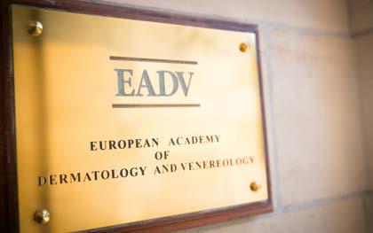 EADV THE ACADEMY Founded in 1987, the European Academy of Dermatology and Venereology has grown to become the largest non-profit association in Europe focusing on clinical care, research, education