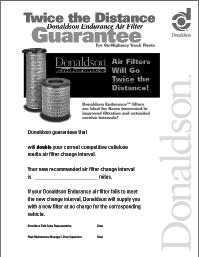 Donaldson//FBO//DCI P171640 Heavy Duty Replacement Spin-On Filter from Big Filter