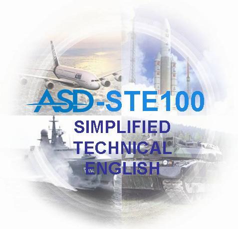 SIMPLIFIED TECHNICAL ENGLISH Specification ASD-STE100 European Community Trade Mark No.