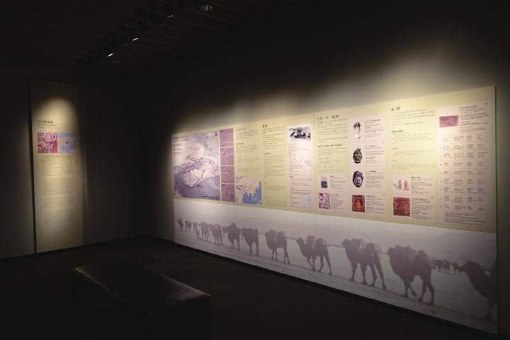 comprehensive exhibition of the Ōtani collection that the museum possesses.