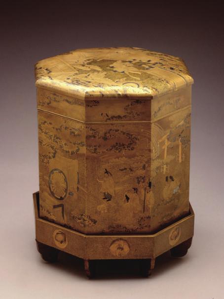 From Japonisme to Japanese Art History: Trading, Collecting, and Promoting Japanese Art in Europe (1873 1914) Fig. 1 Box for the shell-matching game (kaiawase), Japan, Edo period, ca.