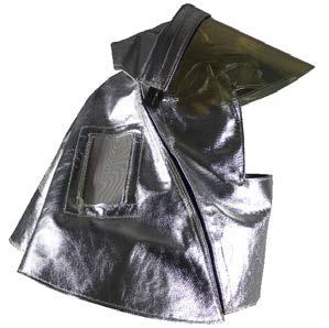 NATIONAL SAFETY APPAREL H58TARG ALUMINIZED THERMOBEST HOOD   MADE IN USA 