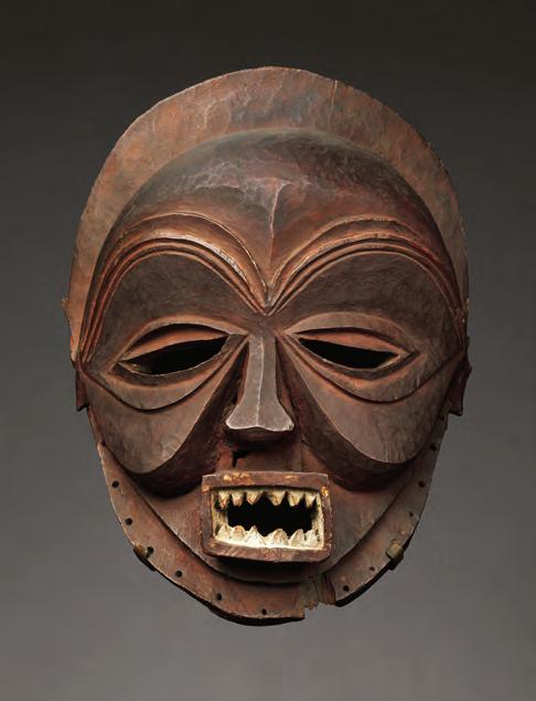 17. Sachihongo mask. Zambia, Mbunda peoples, 19th early 20th century. Wood, H. 17 in. (43.2 cm). Purchase, Lila Acheson Wallace, Anonymous, Dr. and Mrs. Sidney G.