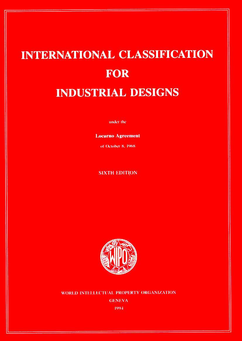 INTERNATIONAL CLASSIFICATION FOR INDUSTRIAL DESIGNS - PDF Free Download