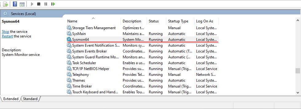 In the same way for WinCollect: With powershell (as admin): get-service wincollect With GUI: