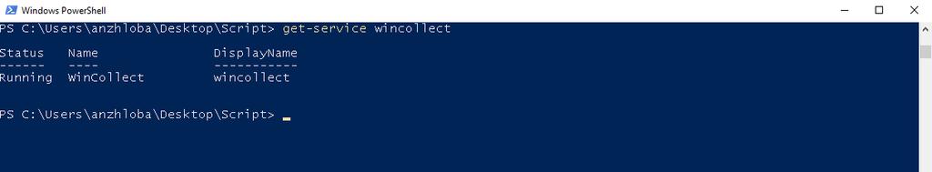 msc Find WinCollect, verify if it installed and running Configuring WinCollect Agent
