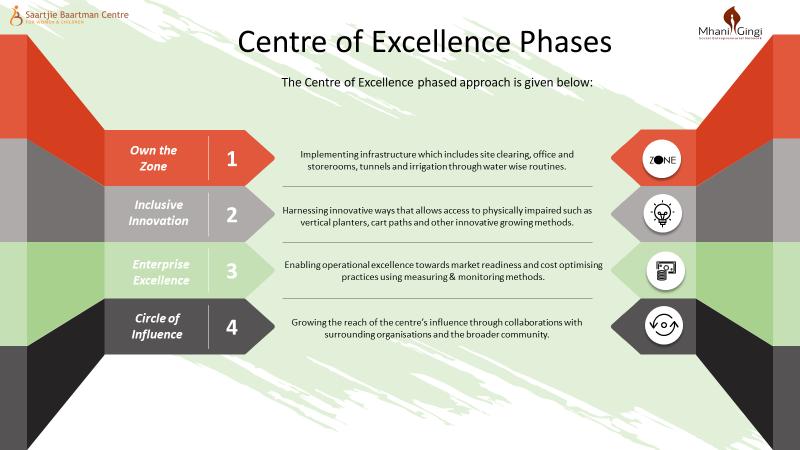 The Excellence Circle of Influence An Inside Out Approach to ensure sustainability As the Mhani Gingi Flagship Programme, we are working together