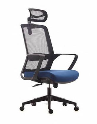 CHAIR - DOT Nylon mesh Backrest can be titled and locked at 2 position Height and angle adjustable