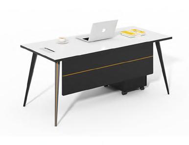 DESK - VAN DESK - PABLO VAN is an innovative system that is installed without screws tools. it adapts to various uses and enhances communication thanks to its flat, uninterrupted work surface.
