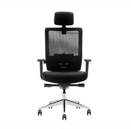 CHAIR - VEGAS Nylon mesh Backrest can be titled and locked at 5 position