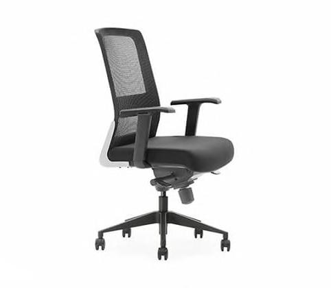 CHAIR - TAYLOR Nylon mesh Backrest can be titled and locked at 4 position Height and angle adjustable headrest Height Adjustable armrest with soft pu arm pad Aluminum bracket connects back and seat
