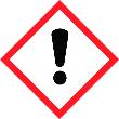 2.2. Label elements Classification according to Regulation (EC) No 1272/2008 [CLP] Hazard pictograms GHS07 Signal word: Warning Hazard statements: H290 May be corrosive to metals.