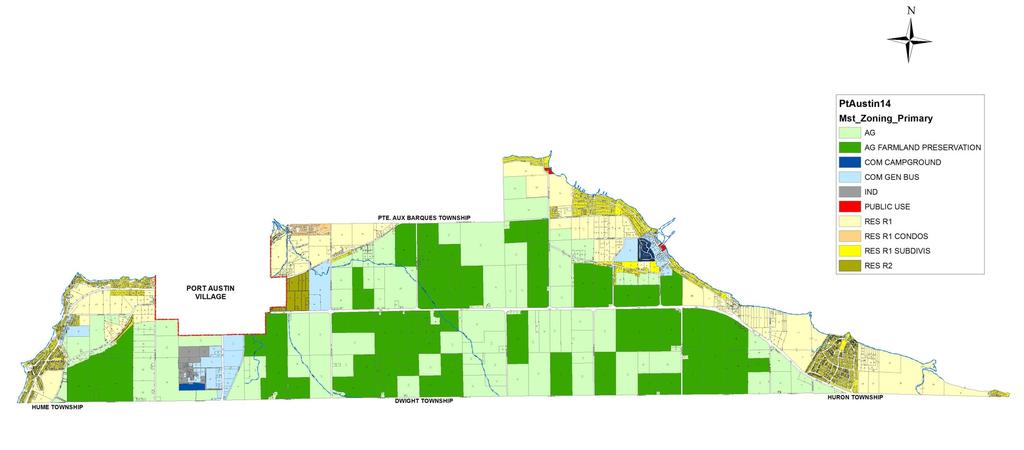 Exploring Future Land Use The Master Plan and Future Land Use Map are tools to be used by the Planning Commission and Township Board during land use decision-making, capital improvement planning,