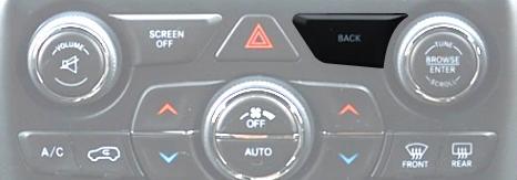 8. Mode Change JEEP Grand Cherokee(2017) 8 - Mode Change Button Press long : switching mode Press Short : switching to OEM directly * To use the