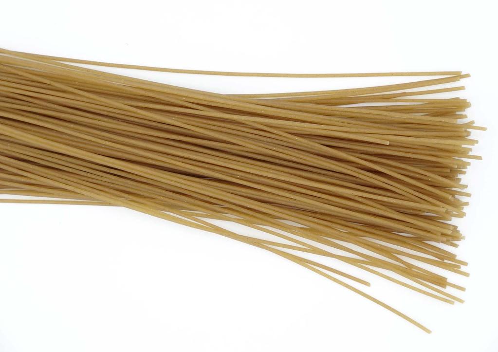 Brown rice gluten-free pasta This pasta, made from brown rice, is naturally a source of fibers and does not contain any additives or emulsifiers (E471).