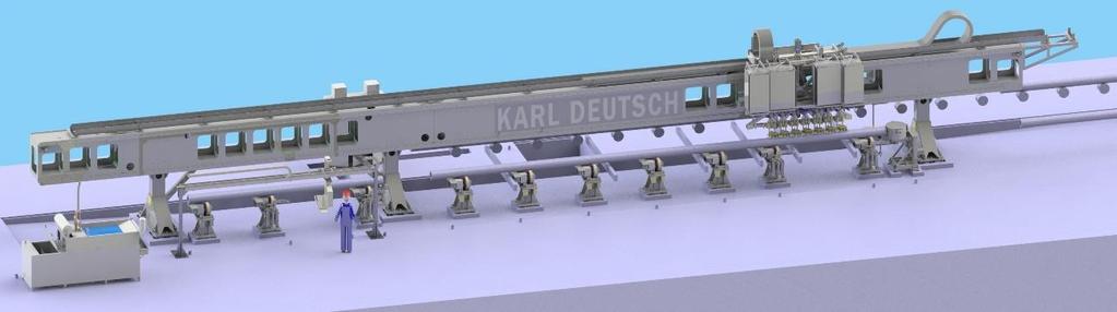 3. Implementation of ECHOGRAPH-RPTS PAUT. Phased array testing of seamless tubes at TMK-ARTROM 3.