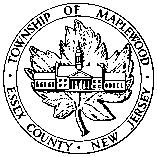 TOWNSHIP OF MAPLEWOOD RESOLUTION NUMBER 152-22 RESOLUTION TO ANTICIPATE MISCELLANEOUS REVENUES IN THE 2022 BUDGET USING THE THREE-YEAR AVERAGE OF REALIZED REVENUES FROM THE PRIOR THREE YEARS WHEREAS,