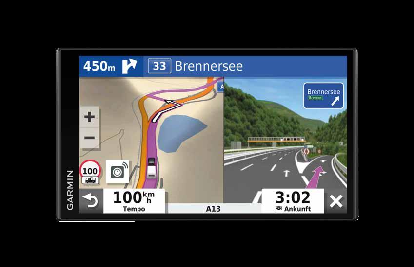 TOURER TWO Navigation for Caravans and Motorhomes The new Avtex Tourer Two has been developed through a collaboration between Avtex and satellite navigation