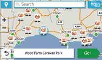 motorhome site databases Map updates included via PC, Mac, or WiFi Free