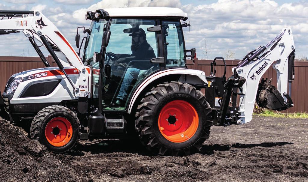 Your dealer can help you acquire a range of Bobcat implements for the work you do on your land.