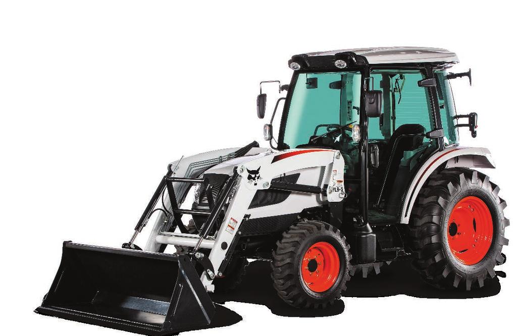 UPTIME PROTECT YOUR INVESTMENT. From rugged metal hoods to the solid and sturdy construction of our 3-point hitches to our unmatched dealer support, your Bobcat tractor is up for a challenge.